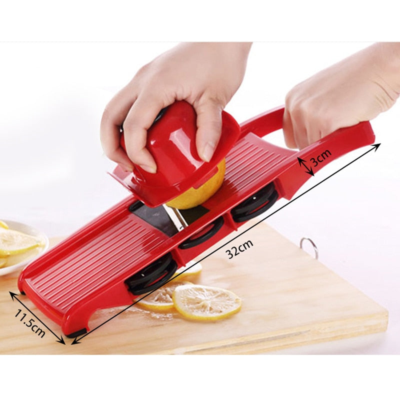 Stainless Steel Slicer