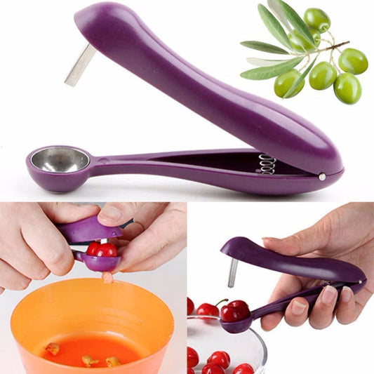 5'' Cherry Fruit Tool Pitter Remover
