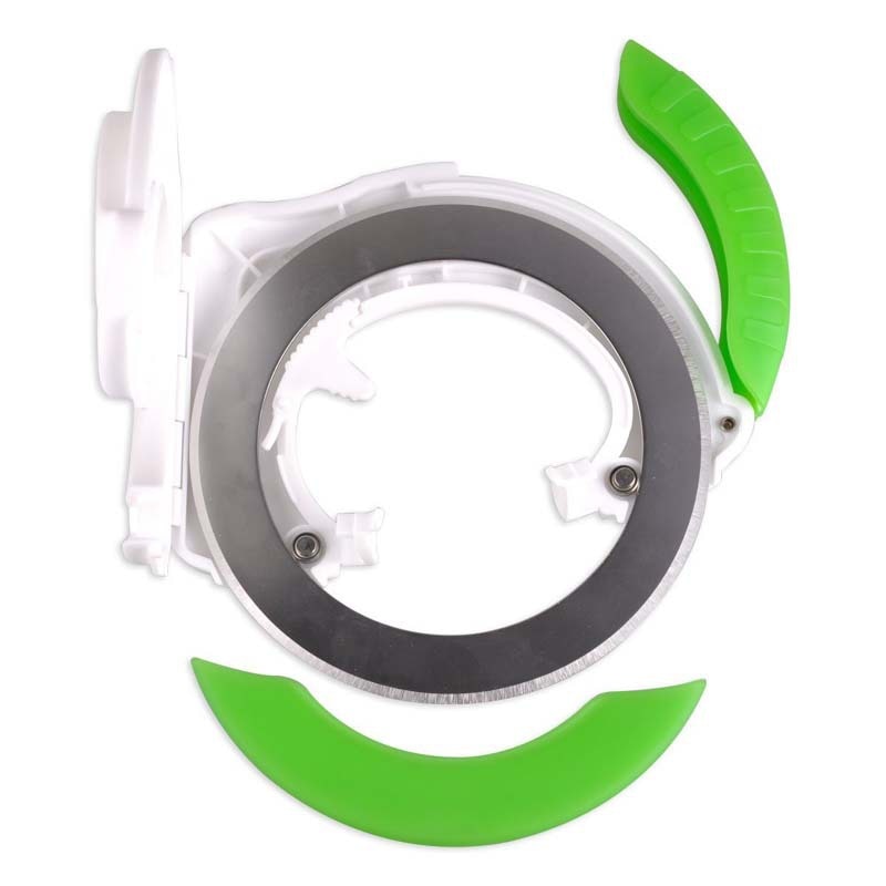 Rolling Knife Circular Kitchen Cutter Pizza Wheel Knife Pastry Cutter Vegetable Chopper