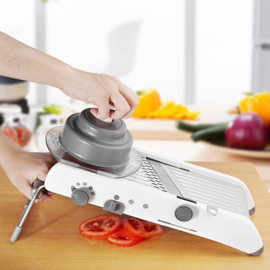 Manual Vegetable Slicer Cutter Fruit Chooper