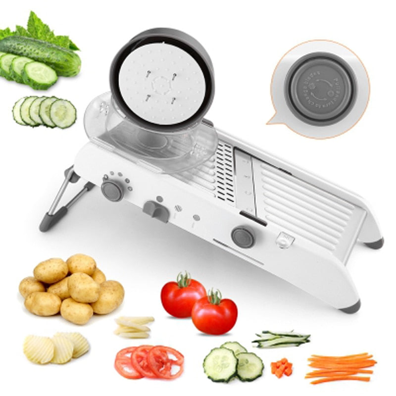 Manual Vegetable Slicer Cutter Fruit Chooper