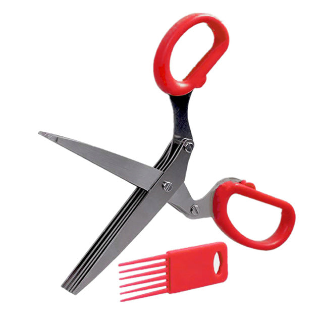 19cm 5 Layers Herb Cutter