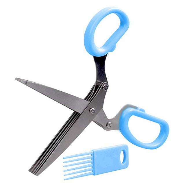 19cm 5 Layers Herb Cutter