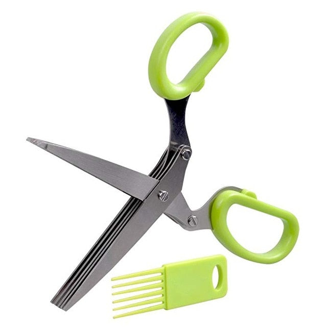 19cm 5 Layers Herb Cutter