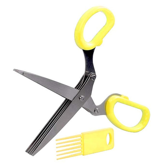 19cm 5 Layers Herb Cutter