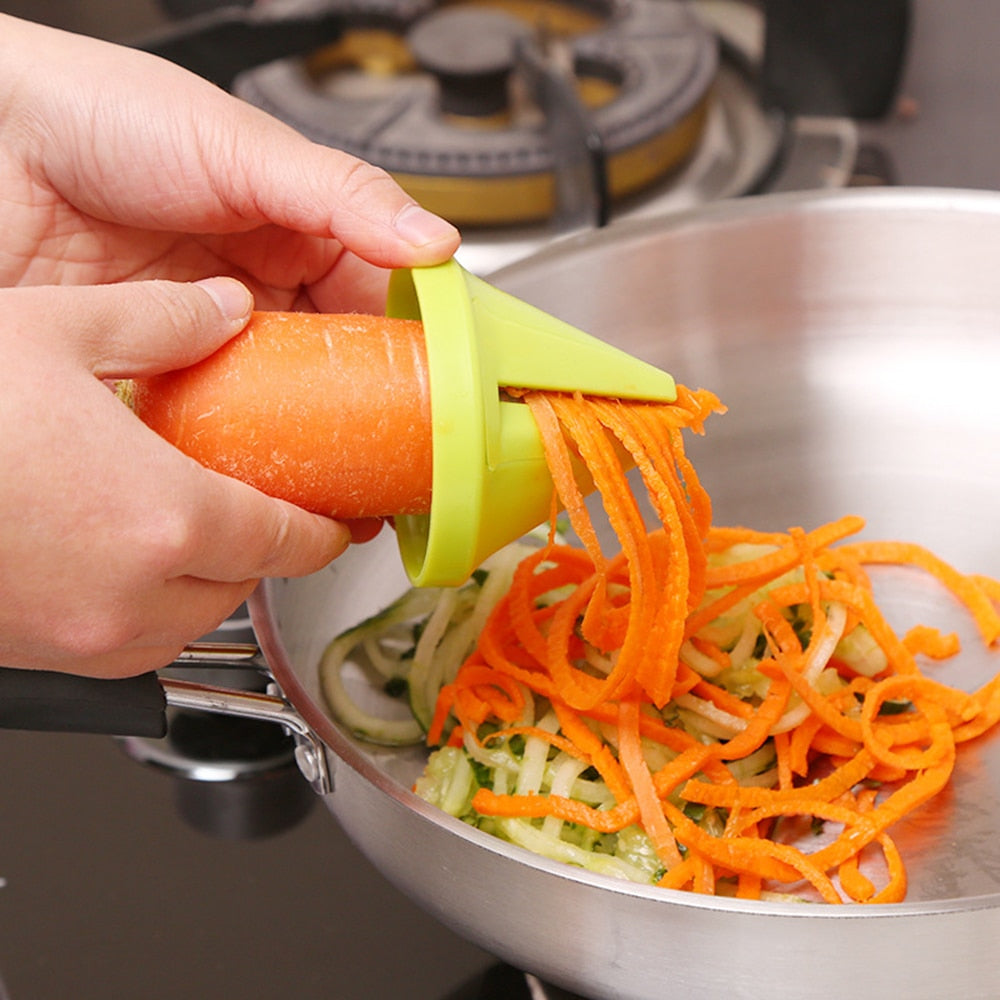 Plastic Spiral Slicers Shred Peeler