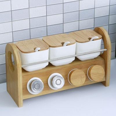 Home Supplies Kitchen Seasoning Box